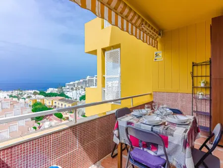 Appartement 1 chambre avec vue sur l'océan, Appartement 4 personnes à Costa Adeje - Photo 11