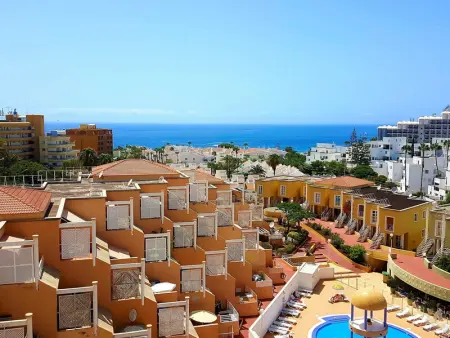 Appartement 1 chambre avec vue sur l'océan, Appartement 4 personnes à Costa Adeje - Photo 21