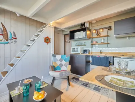 Le Nid de Juno Beach, Appartement 3 personnes à Courseulles - Photo 1