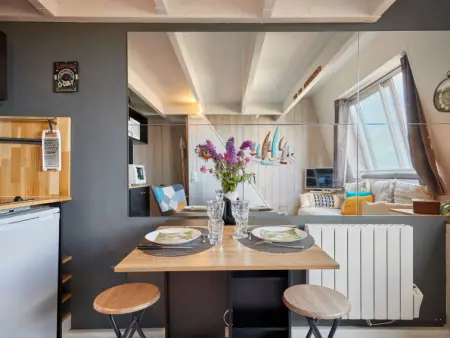 Le Nid de Juno Beach, Appartement 3 personnes à Courseulles - Photo 6