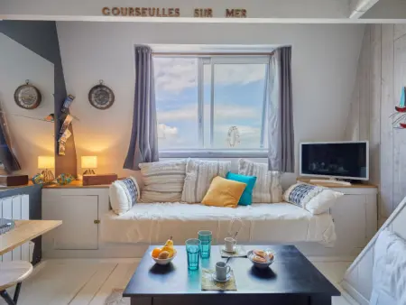 Le Nid de Juno Beach, Appartement 3 personnes à Courseulles - Photo 8