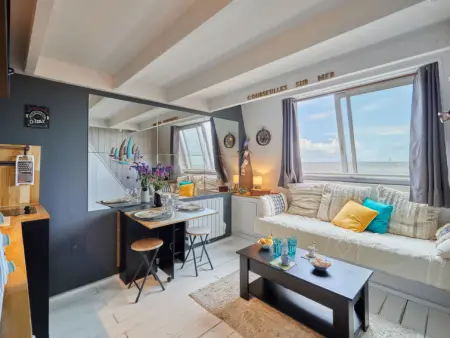 Le Nid de Juno Beach, Appartement 3 personnes à Courseulles - Photo 12