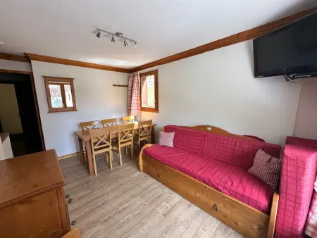 Appartement Lanslebourg 6 pers, 2 chambres, proche pistes - Photo 1