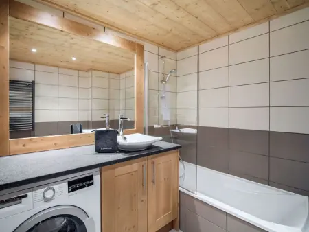 Appartement à Bisanne 1500 avec parking - 6 personnes - Photo 9