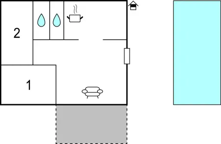 Appartement 4 personnes à Barban - Photo 31