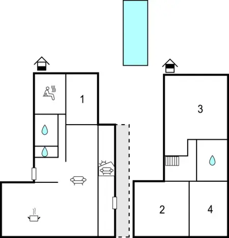 Maison 2 personnes à Pommeret - Photo 25