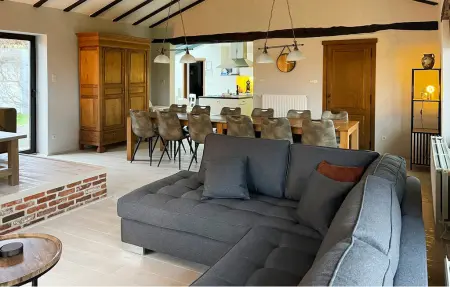 Vue sur la Vallée, Maison 12 personnes à Somme Leuze - Photo 7