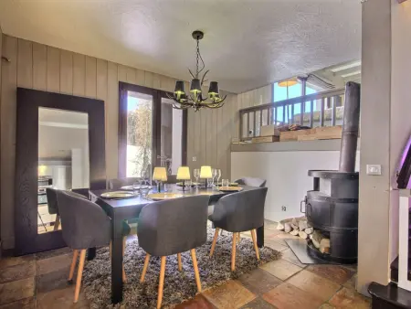 Chalet 14 personnes, jacuzzi et garage, Chalet 14 personnes à Plagne 1800 - Photo 5