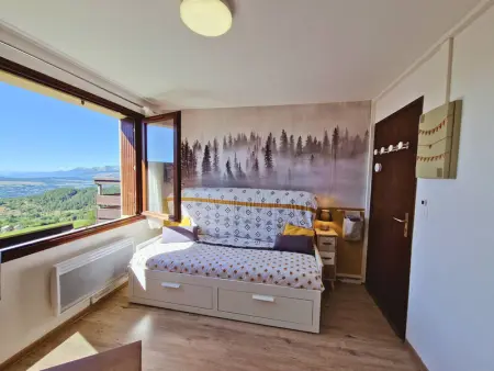 Studio 2 pers au pied des pistes - Ski et rando, Appartement 2 personnes à Saint Michel de Chaillol - Photo 3