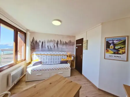 Studio 2 pers au pied des pistes - Ski et rando, Appartement 2 personnes à Saint Michel de Chaillol - Photo 5