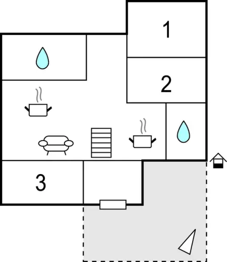 levante, Appartement 5 personnes à S. Giustino Valdarno - Photo 28