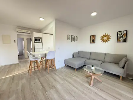 Appartement 4 pers à Rosas, 250m de la plage, terrasse, proche centre ville et lave-linge - Photo 1