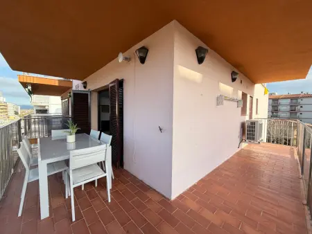 Appartement 4 pers à Rosas, 250m de la plage, terrasse, proche centre ville et lave-linge - Photo 6