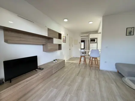 Appartement 4 pers à Rosas, 250m de la plage, terrasse, proche centre ville et lave-linge - Photo 7