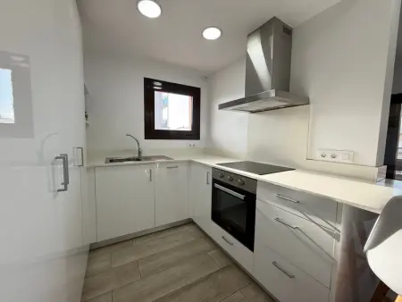 Appartement 4 pers à Rosas, 250m de la plage, terrasse, proche centre ville et lave-linge - Photo 9