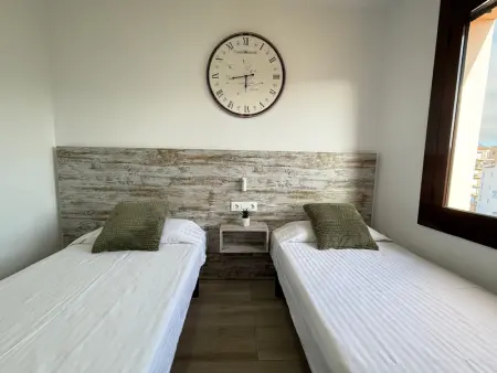 Appartement 4 pers à Rosas, 250m de la plage, terrasse, proche centre ville et lave-linge - Photo 14