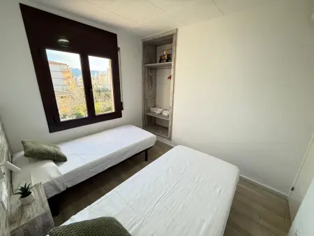 Appartement 4 pers à Rosas, 250m de la plage, terrasse, proche centre ville et lave-linge - Photo 15