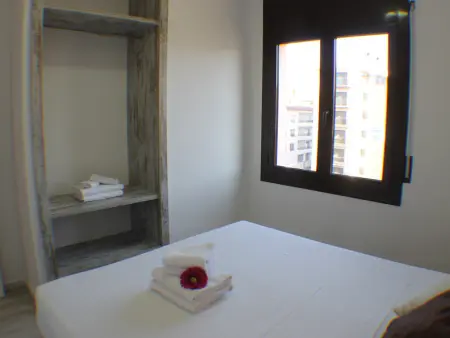 Appartement 4 pers à Rosas, 250m de la plage, terrasse, proche centre ville et lave-linge - Photo 17