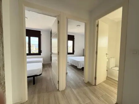 Appartement 4 pers à Rosas, 250m de la plage, terrasse, proche centre ville et lave-linge - Photo 18