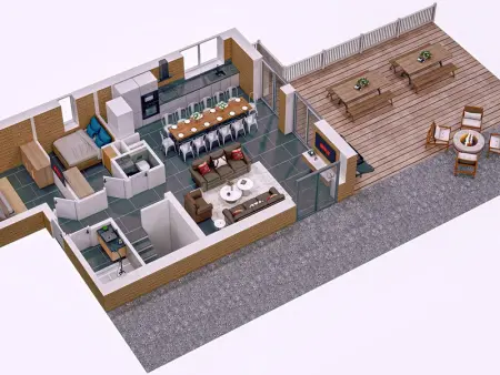 Chalet d'exception 14 pers, proche pistes, parking, wifi - Photo 1