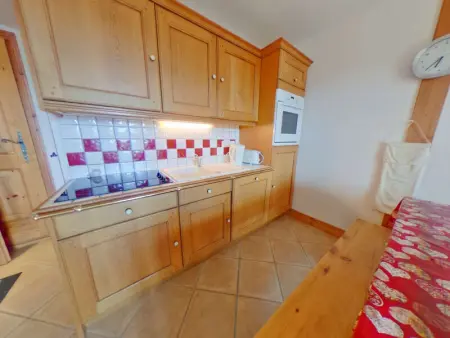 Appartement 3 pièces aux Saisies, accès skis, pour 6 personnes - Photo 1