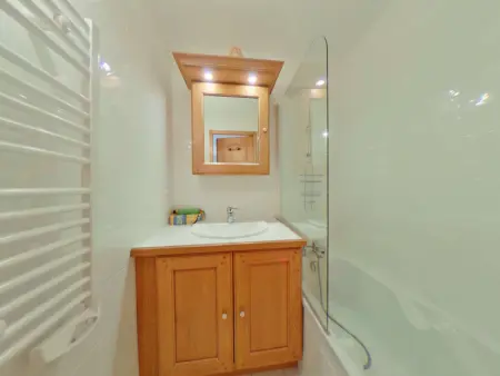 Appartement 3 pièces aux Saisies, accès skis, pour 6 personnes - Photo 5