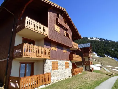 Appartement 3 pièces aux Saisies, accès skis, pour 6 personnes - Photo 9