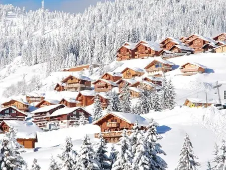 Appartement 3 pièces aux Saisies, accès skis, pour 6 personnes - Photo 10