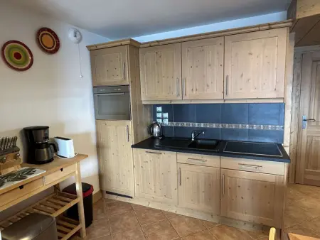 Appartement 3 pièces à Les Saisies pour 8, parking - Photo 1