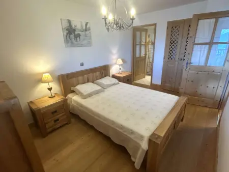 Appartement 3 pièces à Les Saisies pour 8, parking - Photo 3