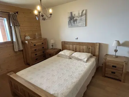 Appartement 3 pièces à Les Saisies pour 8, parking - Photo 4