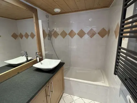 Appartement 3 pièces à Les Saisies pour 8, parking - Photo 9