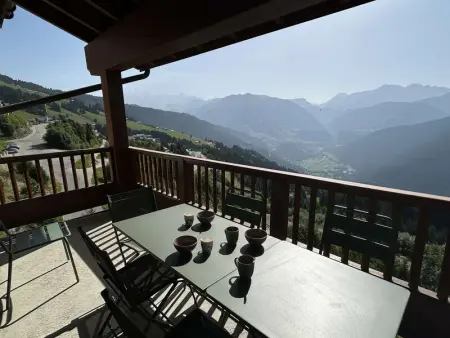 Appartement 3 pièces à Les Saisies pour 8, parking - Photo 12