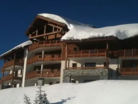 Appartement 3 pièces à Les Saisies pour 8, parking - Photo 13