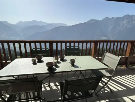 Appartement 3 pièces à Les Saisies pour 8, parking - Photo 14