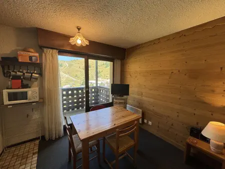 Studio cabine 3 couchages près des pistes à Auris - Photo 2