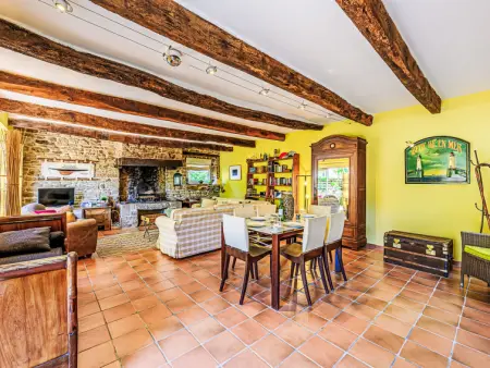 Cromlech'Dek, Maison 10 personnes à Plougoumelen - Photo 4