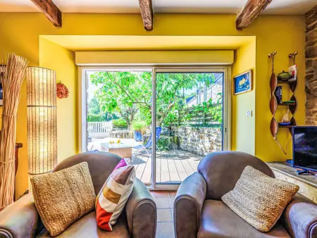 Cromlech'Dek, Maison 10 personnes à Plougoumelen - Photo 10