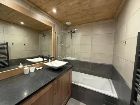 Appartement neuf Les Saisies 6 pers, 53m², 2 ch, parking - Photo 2