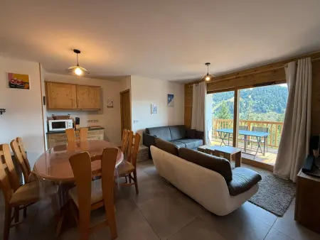 Appartement neuf Les Saisies 6 pers, 53m², 2 ch, parking - Photo 5