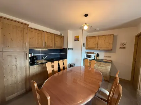 Appartement neuf Les Saisies 6 pers, 53m², 2 ch, parking - Photo 7