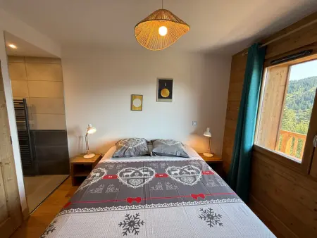 Appartement neuf Les Saisies 6 pers, 53m², 2 ch, parking - Photo 8