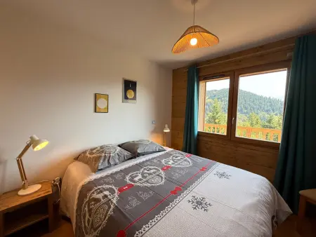 Appartement neuf Les Saisies 6 pers, 53m², 2 ch, parking - Photo 9