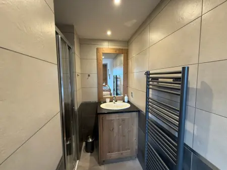 Appartement neuf Les Saisies 6 pers, 53m², 2 ch, parking - Photo 10