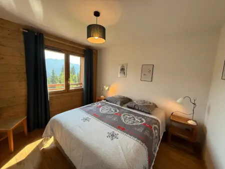 Appartement neuf Les Saisies 6 pers, 53m², 2 ch, parking - Photo 11