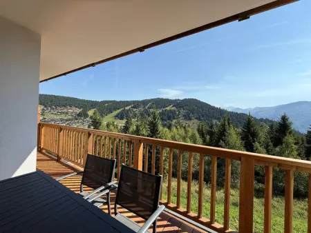 Appartement neuf Les Saisies 6 pers, 53m², 2 ch, parking - Photo 12