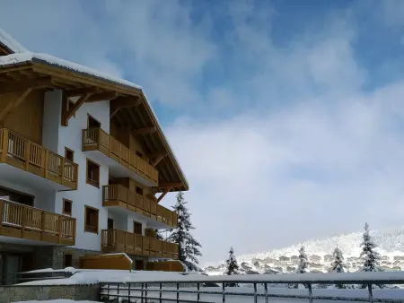 Appartement neuf Les Saisies 6 pers, 53m², 2 ch, parking - Photo 16