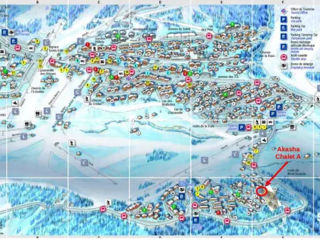 Appartement neuf Les Saisies 6 pers, 53m², 2 ch, parking - Photo 18