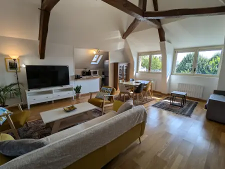 Gîte du Canal à Montargis: Charme, Jardins & Culture - Photo 9