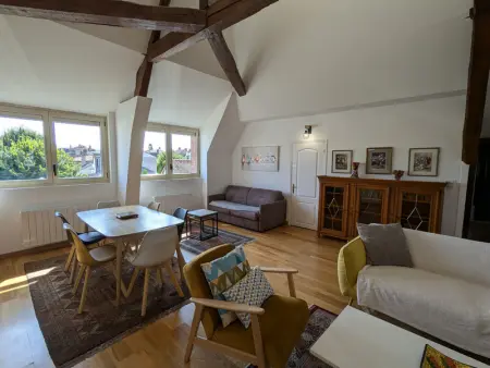 Gîte du Canal à Montargis: Charme, Jardins & Culture - Photo 10